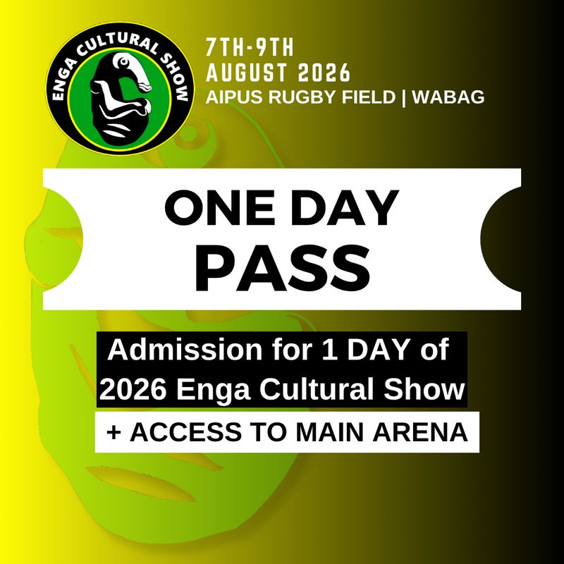 ONE DAY TICKET