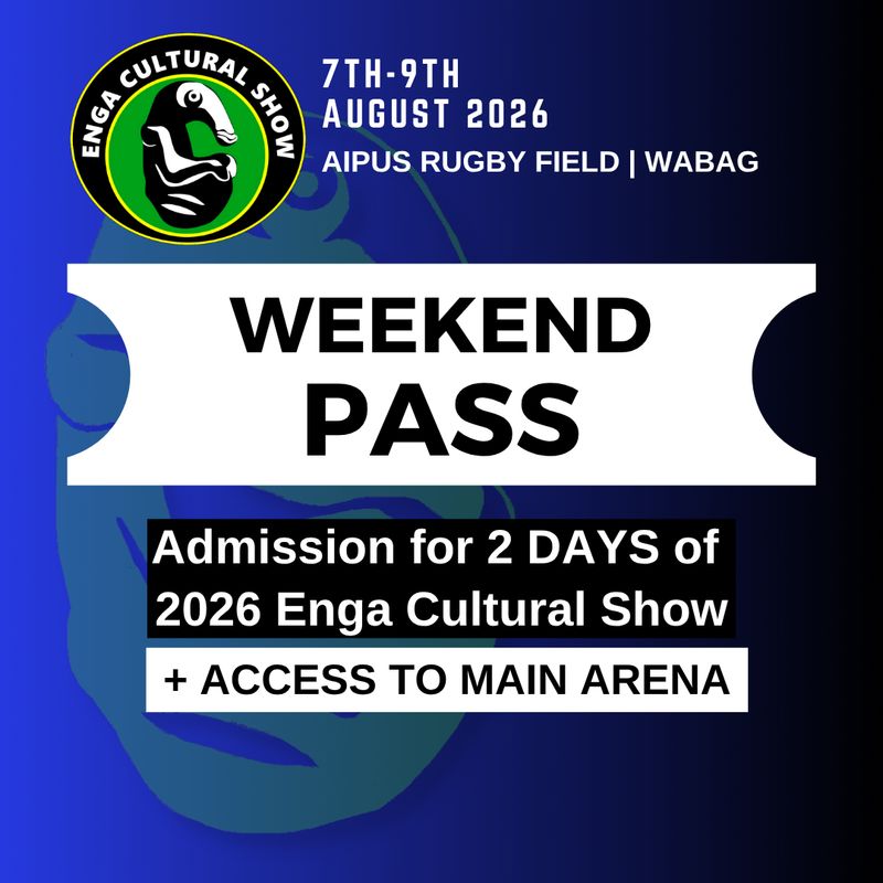 WEEKEND TICKET