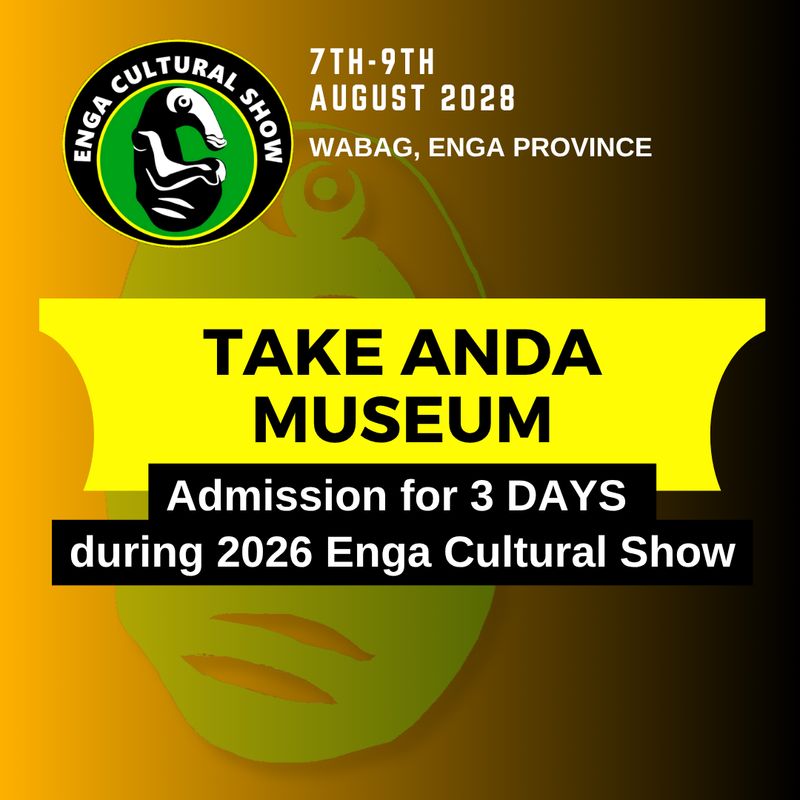 TAKE ANDA MUSEUM TICKET