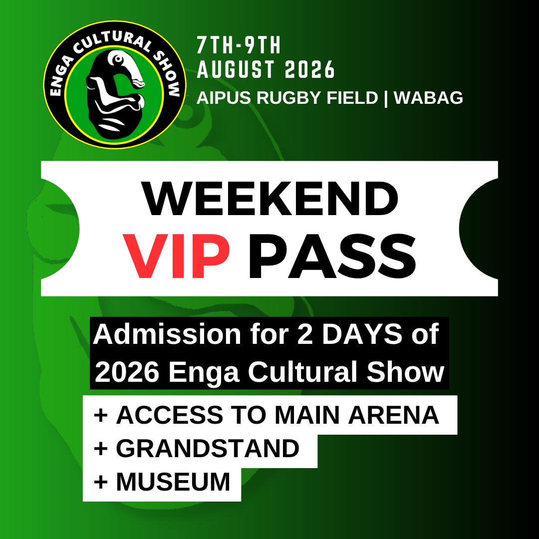 WEEKEND VIP TICKET
