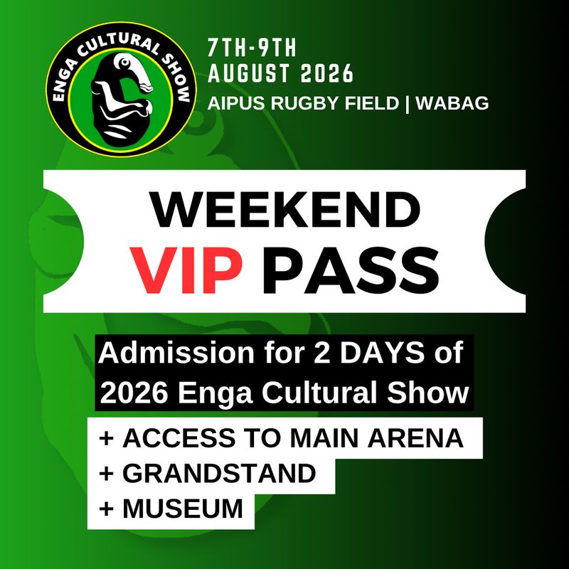 WEEKEND VIP TICKET