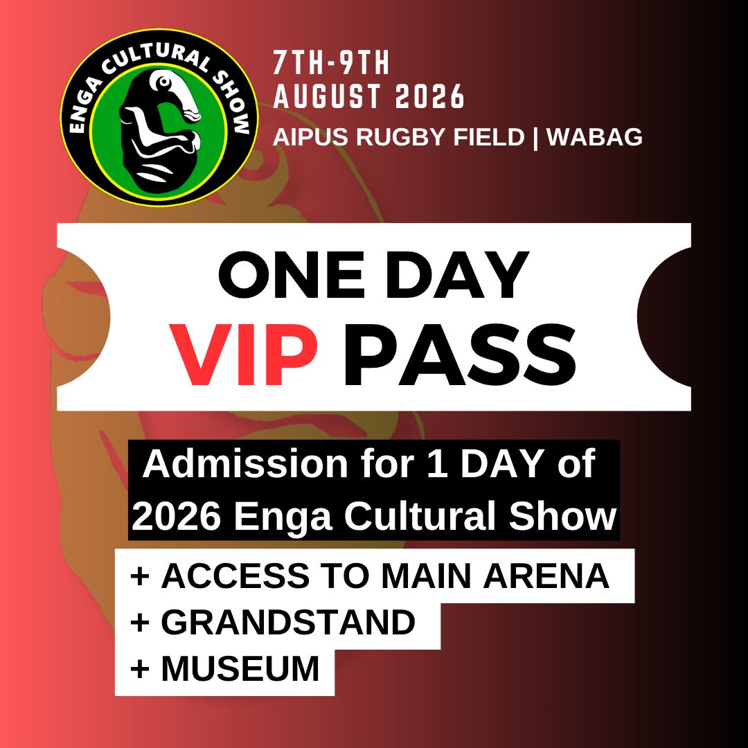 ONE DAY VIP TICKET