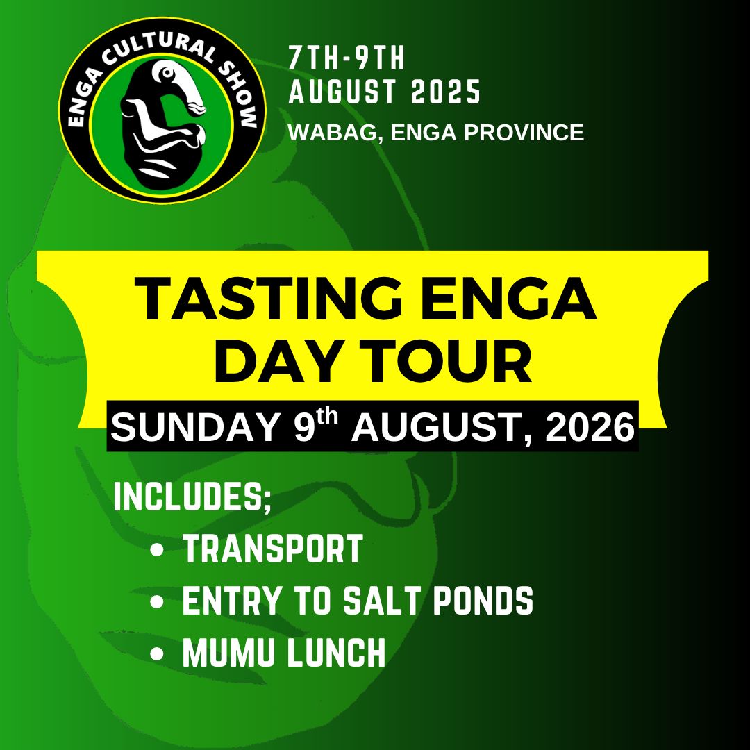 TASTING ENGA TOUR - SUN 9TH AUGUST 2026