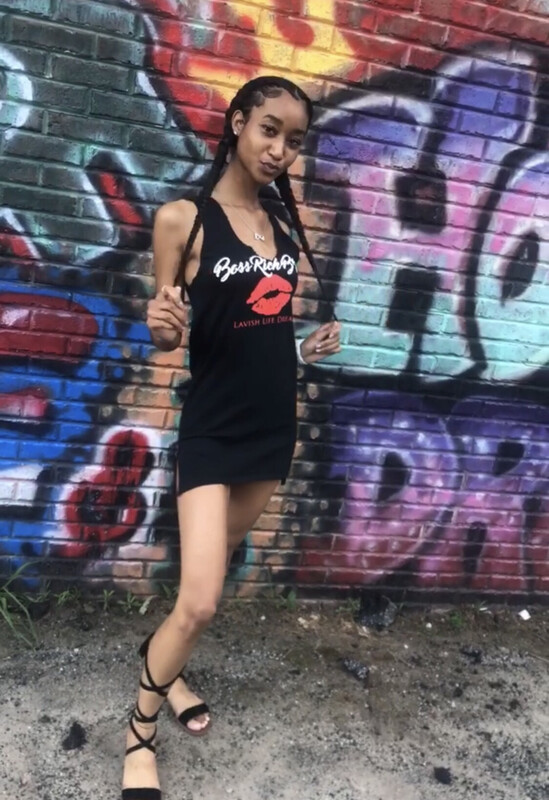 BossRich B*tch T-Shirt Dress
