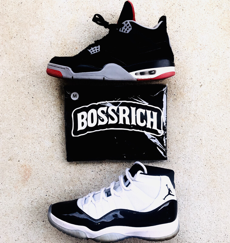 Bossrich B&amp;W Logo