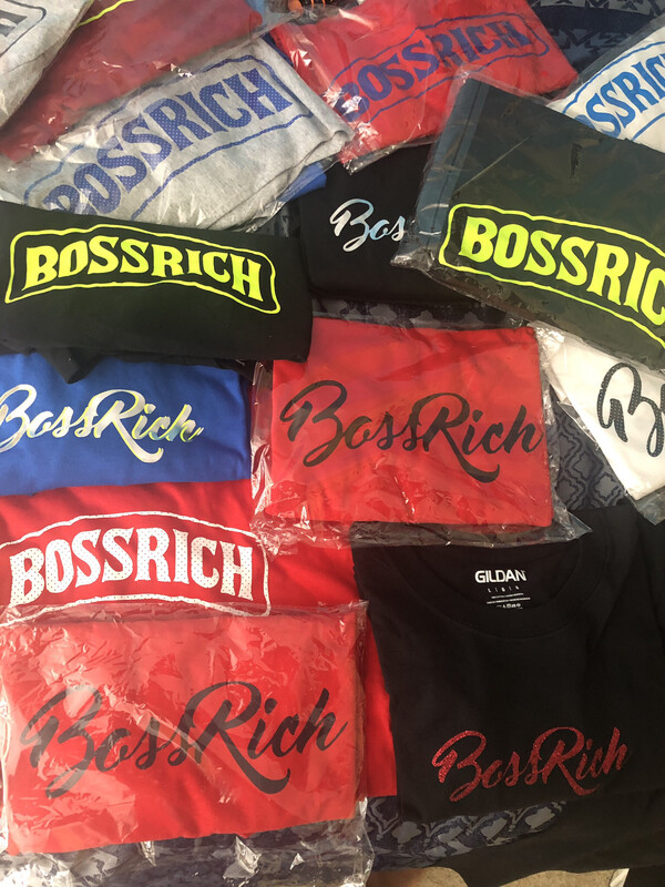 Bossrich Tee Mystery Box (6 Shirts)