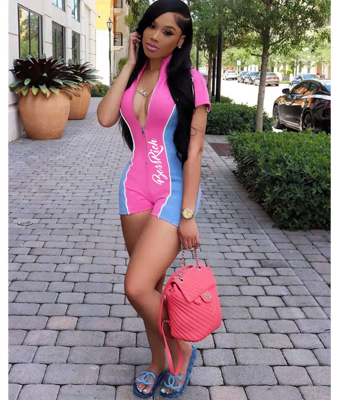 BossRich Easter Pink