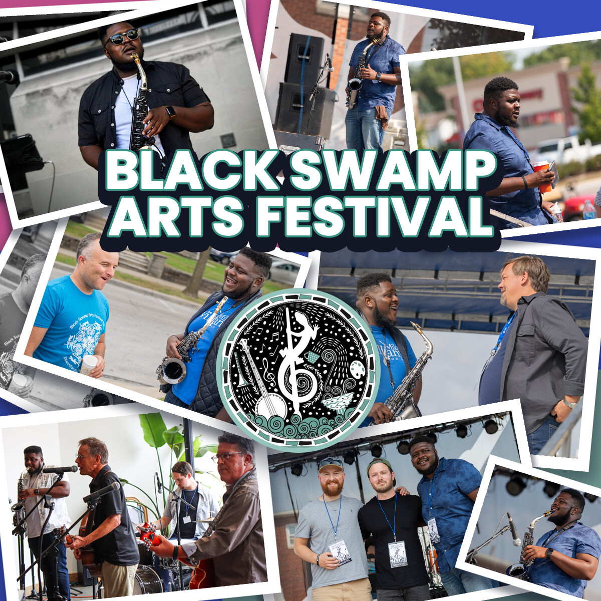 Black Swamp Arts Festival 💿