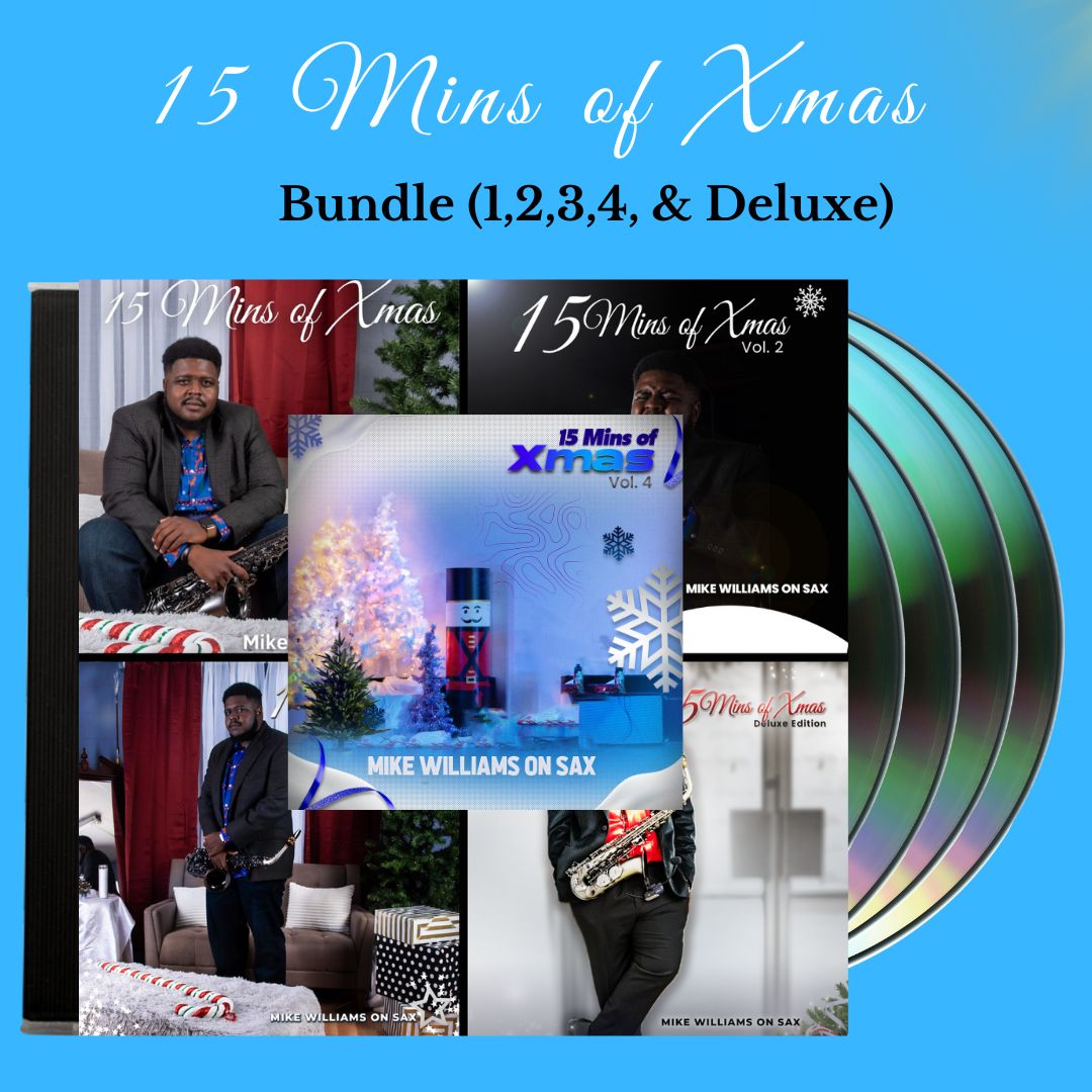 15 Mins of Xmas Bundle (Vol 1,2,3,4 &amp; Deluxe) 💿