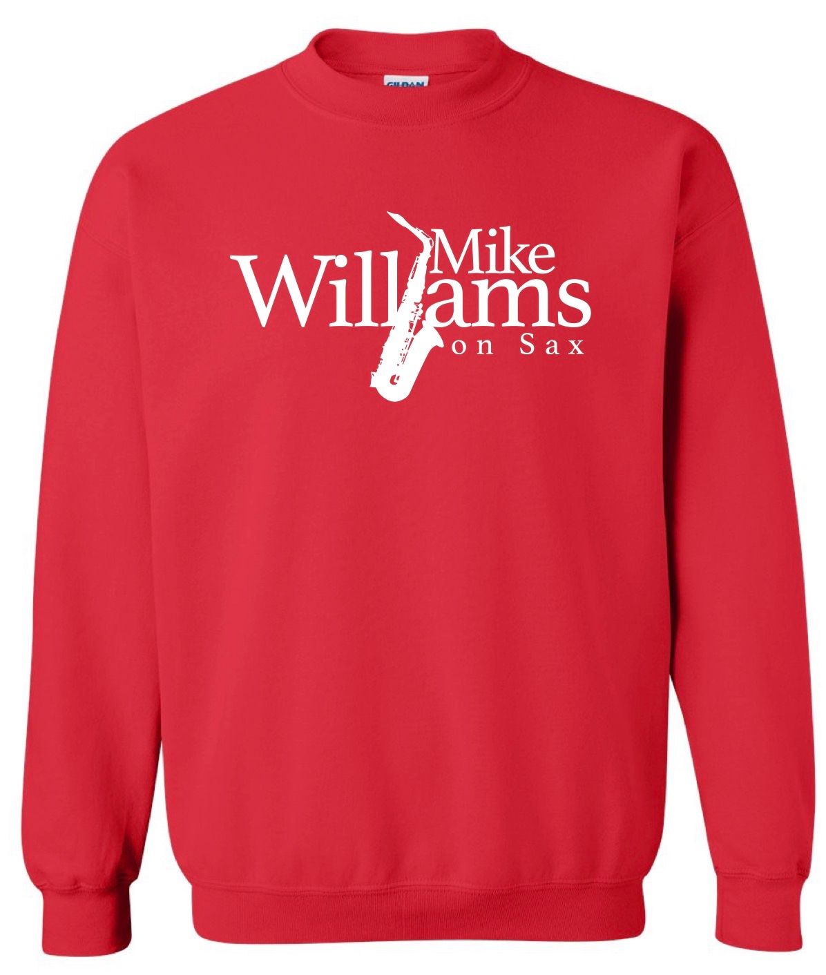 MWOS Long Sleeve Red Sweatshirt