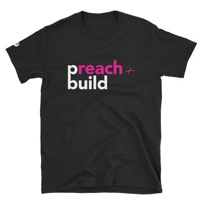 Ladies Preach & Build T-Shirt