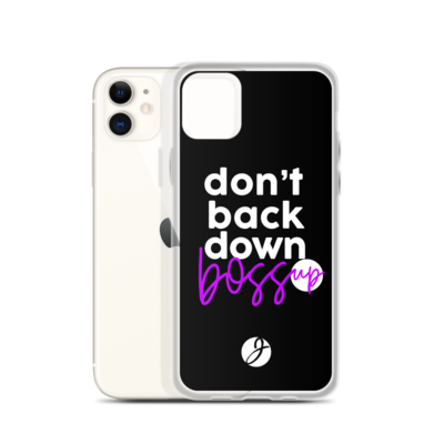 Boss Up iPhone Case