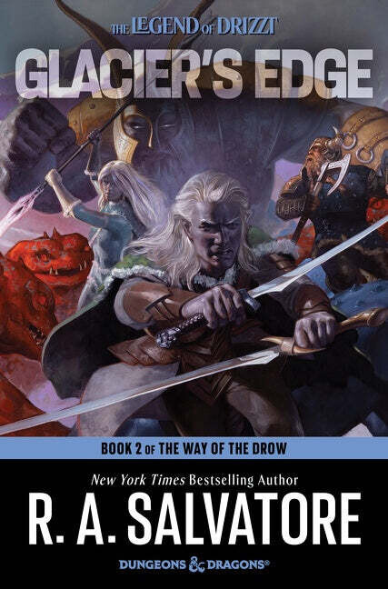 Glacier&#39;s Edge: The Way of the Drow Book 2