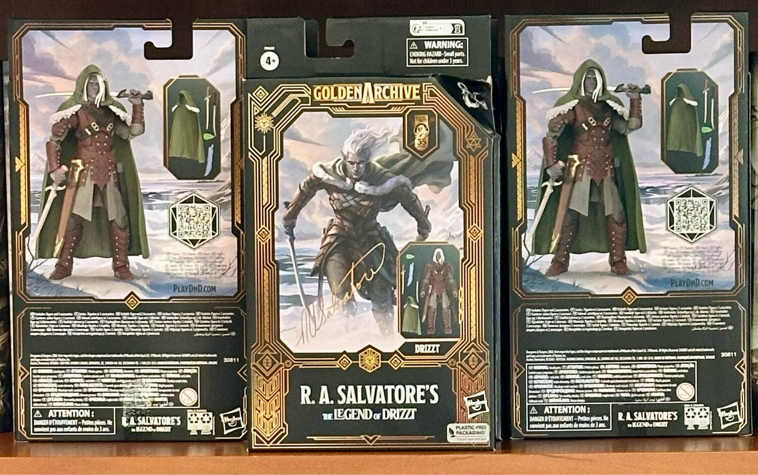 D&amp;D Golden Archives Drizzt