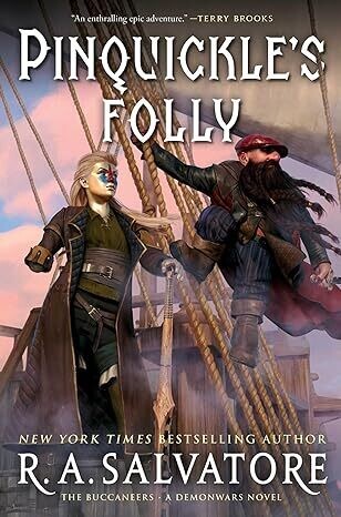 Pinquickle&#39;s Folly: The Buccaneers Book 1