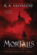 The DemonWars Saga Book 4: Mortalis Paperback