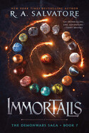 The DemonWars Saga Book 7: Immortalis Paperback