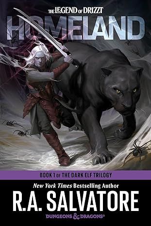 The Legend of Drizzt Book I: Homeland