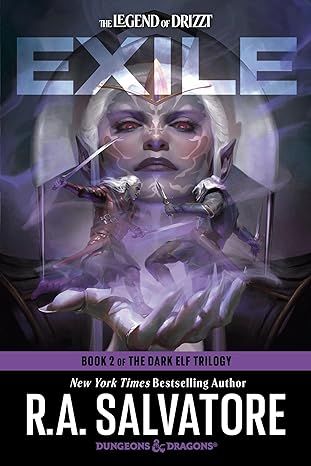 The Legend of Drizzt Book II: Exile