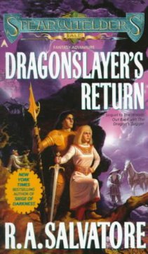 Spearwielder's Tale Book 3: Dragonslayer's Return first edition paperback