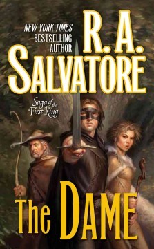 The Saga of the First King Book 3: The Dame First edition hardcover