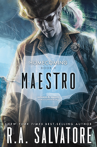 FR: Maestro: Homecoming Book 2 Hardcover