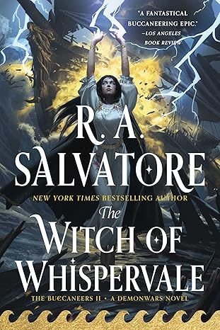 The Witch of Whispervale: The Buccaneers Book 2