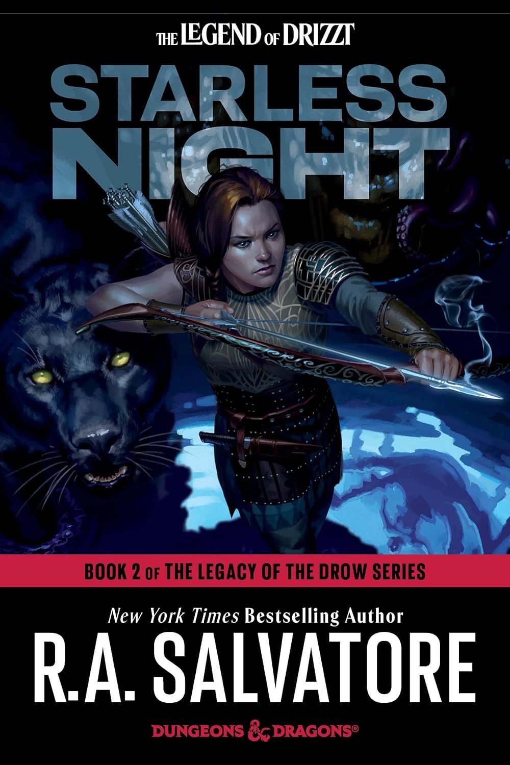 The Legend of Drizzt Book VIII: Starless Night