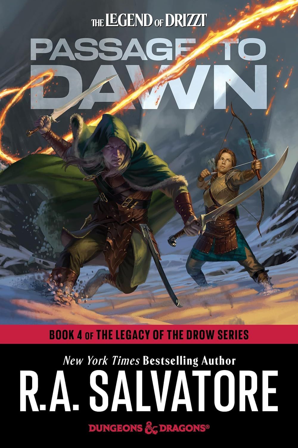The Legend of Drizzt Book X: Passage to Dawn