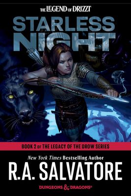 The Legend of Drizzt Book VIII: Starless Night