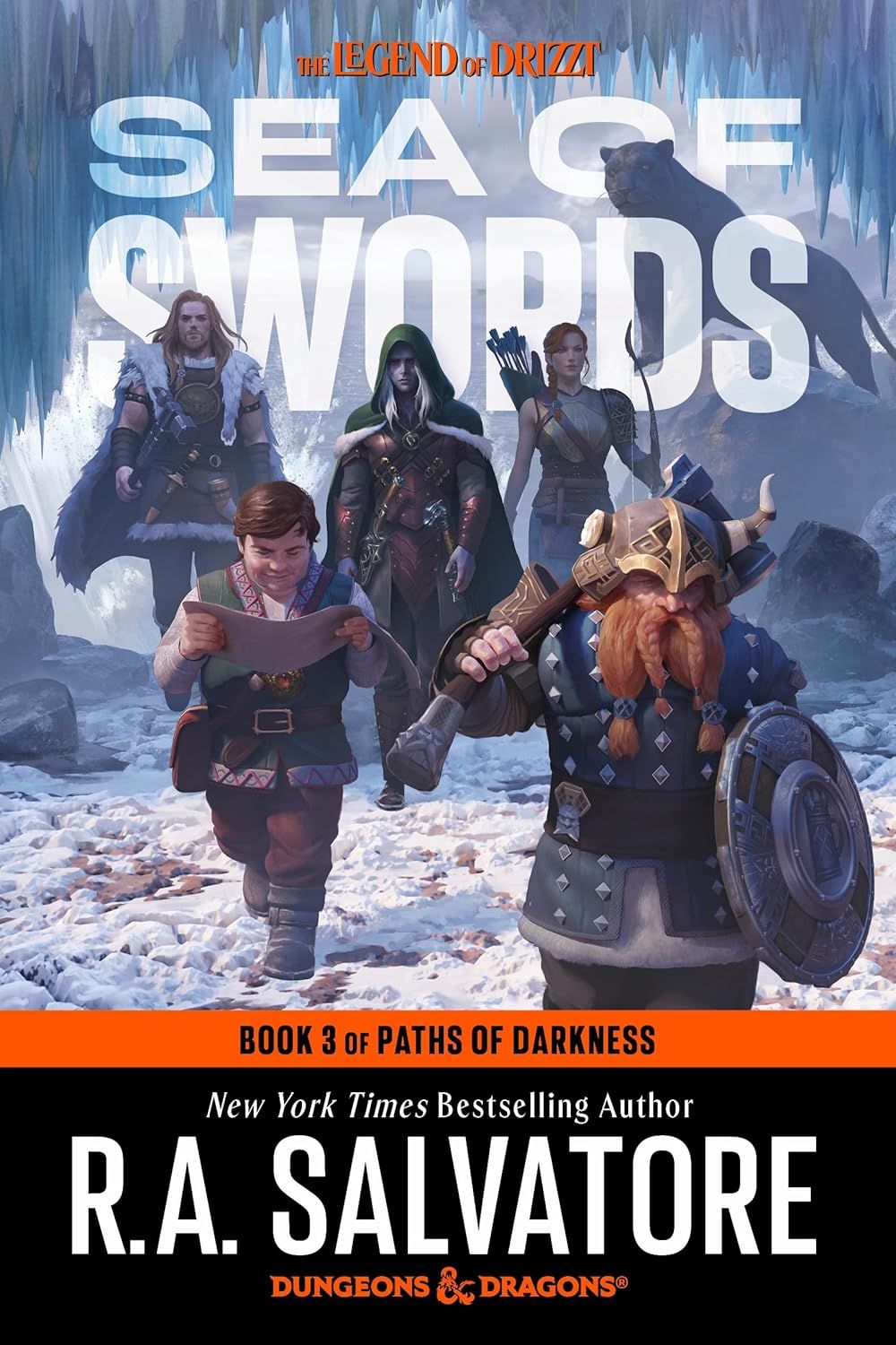 Sea of Swords: Dungeons &amp; Dragons: Book 3 of the Paths of Darkness Trilogy