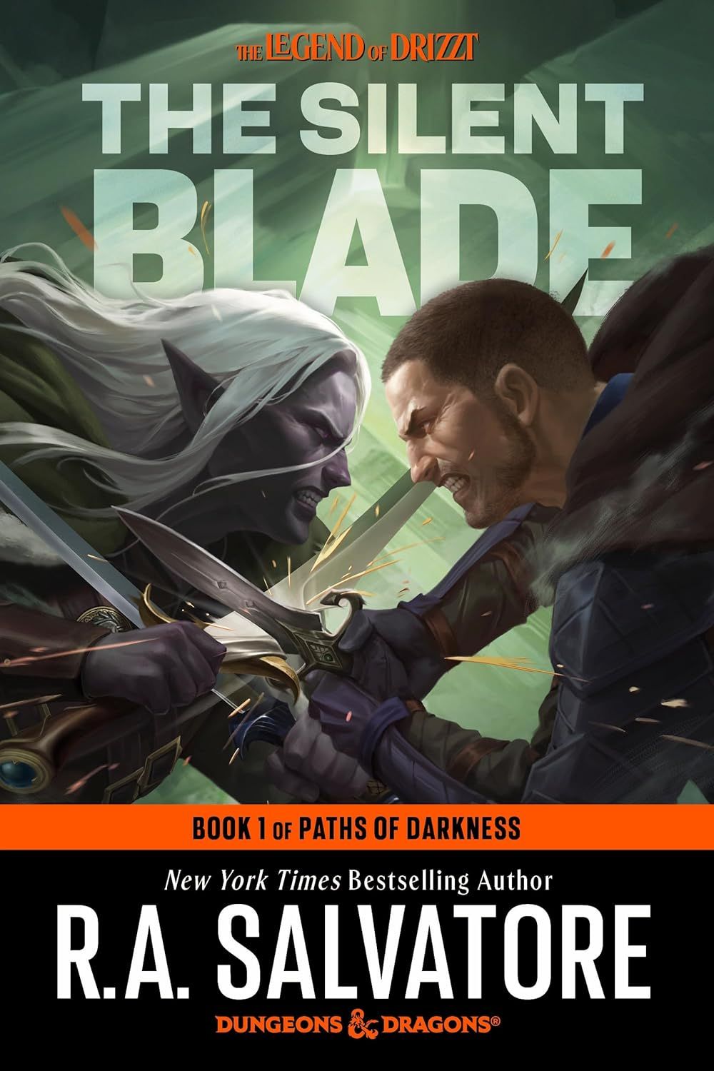 The Silent Blade: Legend of Drizzt: Paths of Darkness, Book 1