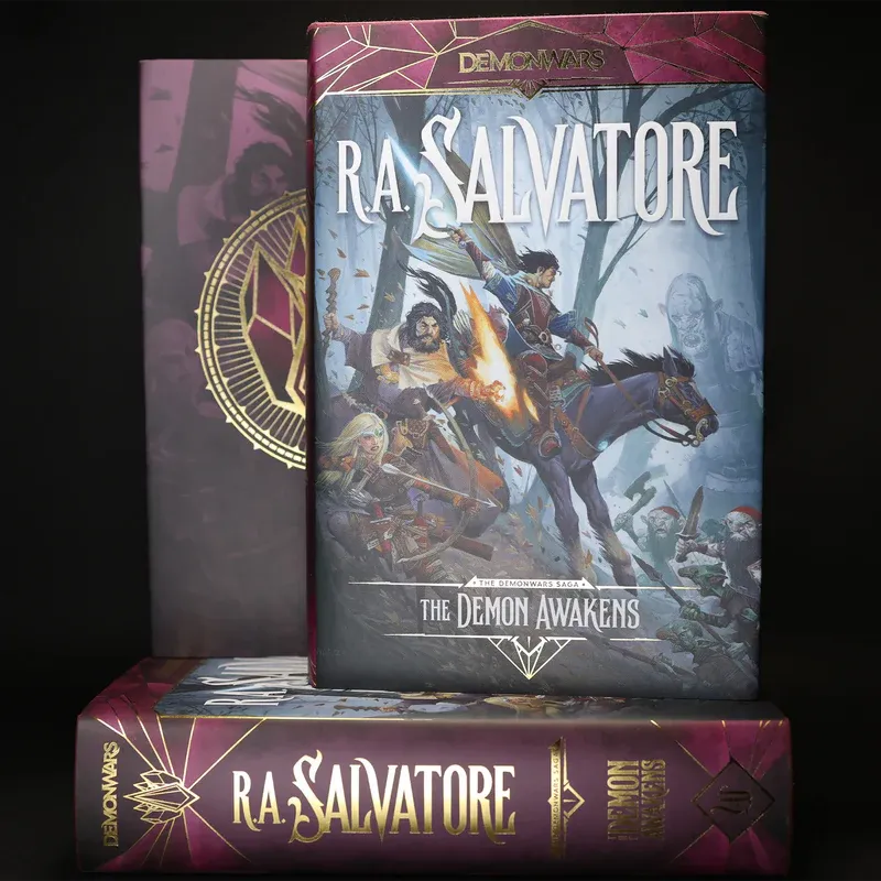 The DemonWars Saga Book 1: The Demon Awakens Hardcover Deluxe Edition