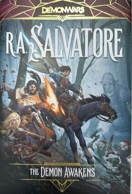 The DemonWars Saga Book 1: The Demon Awakens Hardcover Deluxe Edition