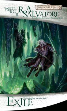 The Legend of Drizzt Book II: Exile