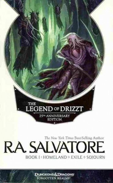 The Legend of Drizzt 25th Anniversary Edition Book 1