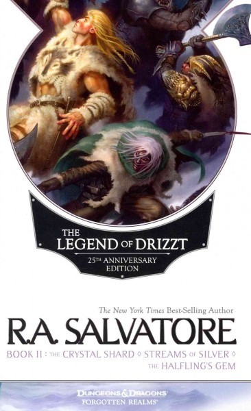 The Legend of Drizzt 25th Anniversary Edition Book 2