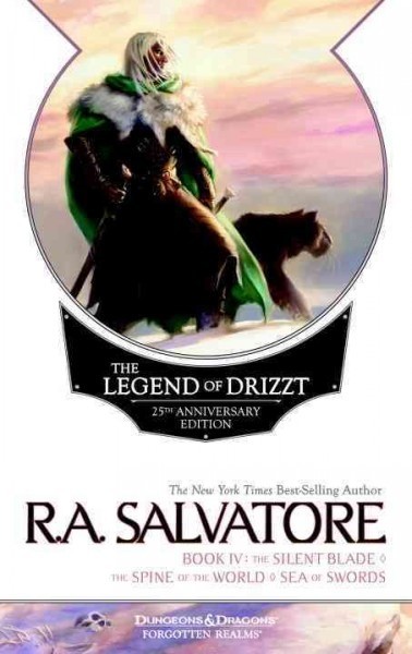 The Legend of Drizzt 25th Anniversary Edition Book 4