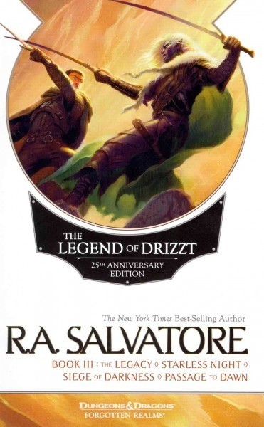 The Legend of Drizzt 25th Anniversary Edition Book 3