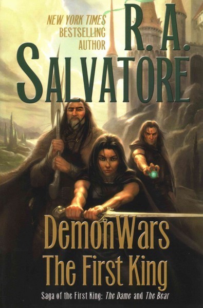 DemonWars: Saga of the First King: The First King Trade paperback