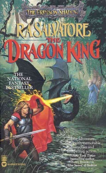 The Crimson Shadow Book 3: The Dragon King