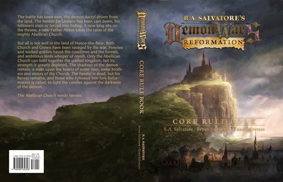 DemonWars: Reformation RPG character sheets