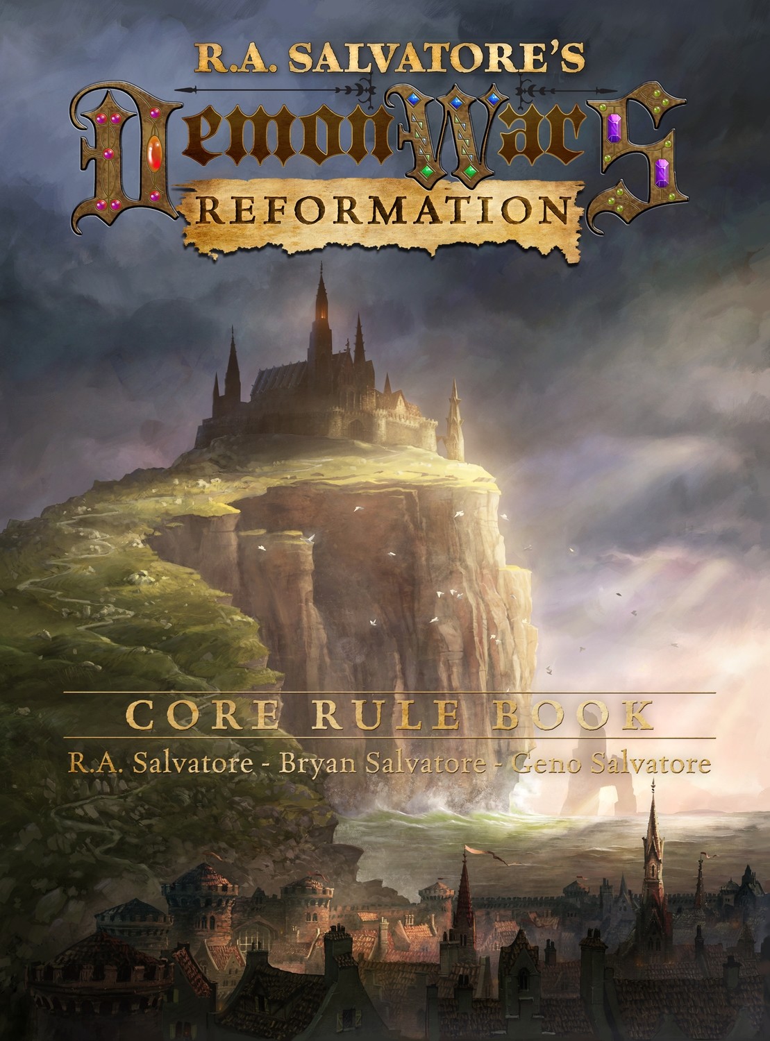 DemonWars: Reformation RPG Core Rules pdf version