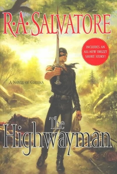 The Saga of the First King: The Highwayman first edition hardcover