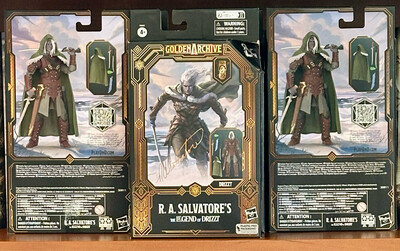D&amp;D Golden Archives Drizzt