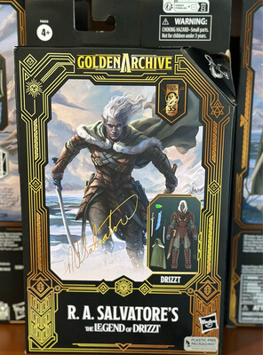 D&amp;D Golden Archives Drizzt