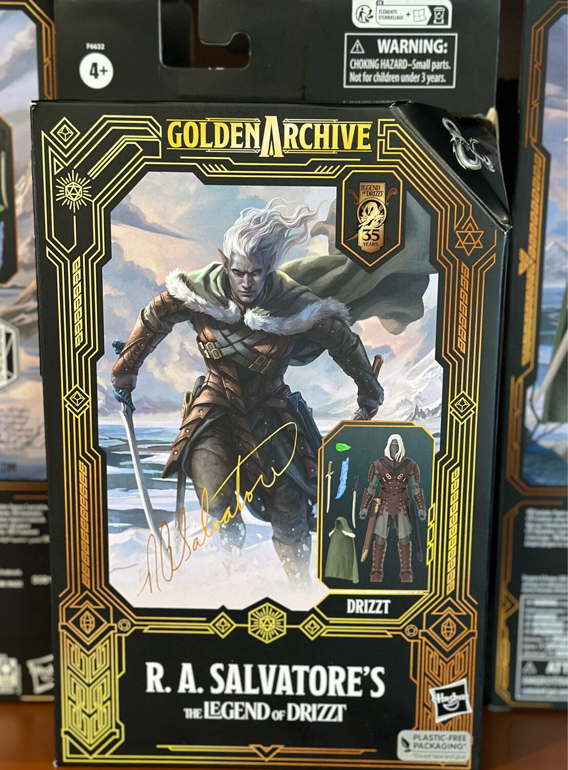 D&amp;D Golden Archives Drizzt
