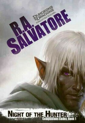 FR: The Night of the Hunter: Companions Codex 1 First edition hardcover