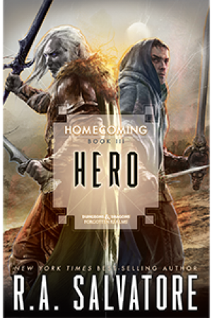 FR: Hero Homecoming Book 3 First edition Hardcover
