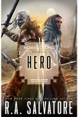 FR: Hero Homecoming Book 3 First edition Hardcover